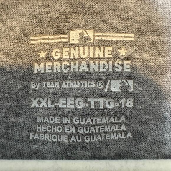 Philadelphia Phillies Team Athletics Women’s XXL Gray T-Shirt Liberty Bell MLB - Picture 4 of 7